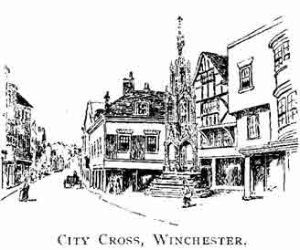 City Cross, Winchester.