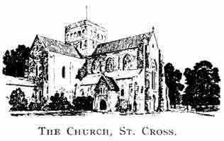 The Church, St. Cross.