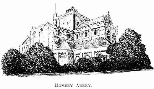 Romsey Abbey.