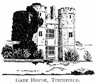 Gate House, Titchfield.