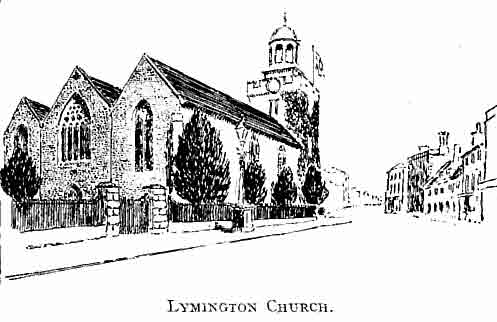 Lymington Church.