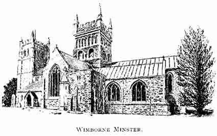 Wimborne Minster.