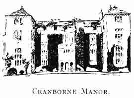 Cranborne Manor.