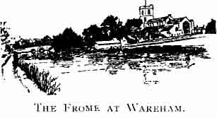 The Frome at Wareham.