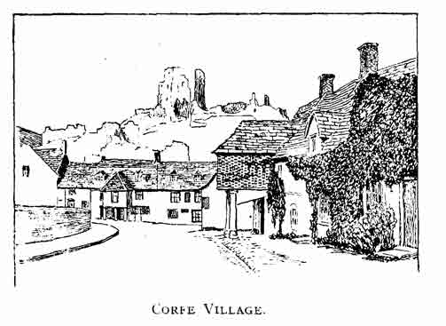 Corfe Village.