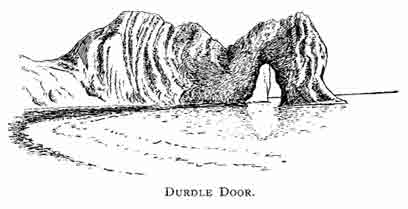 Durdle Door.