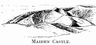 Maiden Castle.