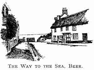 The Way to the Sea, Beer.