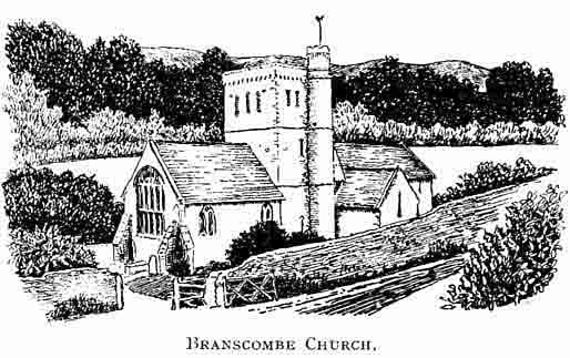 Branscombe Church.