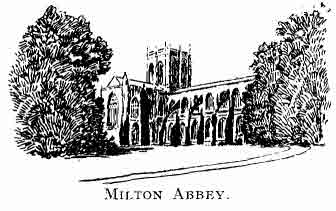 Milton Abbey.