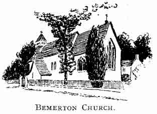 Bemerton Church.