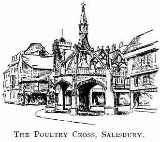 The Poultry Crossing, Salisbury.