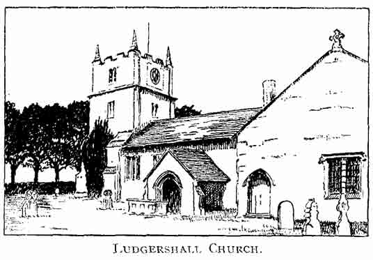 Ludgershall Church.