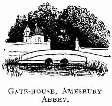 Gatehouse, Amesbury Abbey,