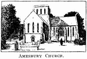 Amesbury Church.