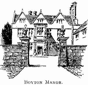 Boyton Manor.