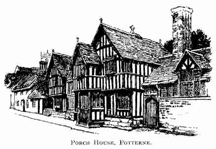 Porch House, Potterne.