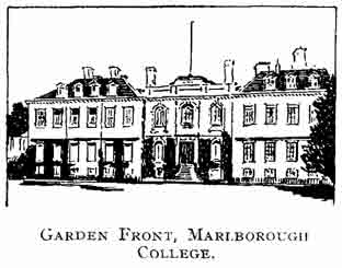 Garden Front, Marlborough College.