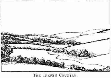 The Inkpen Country.